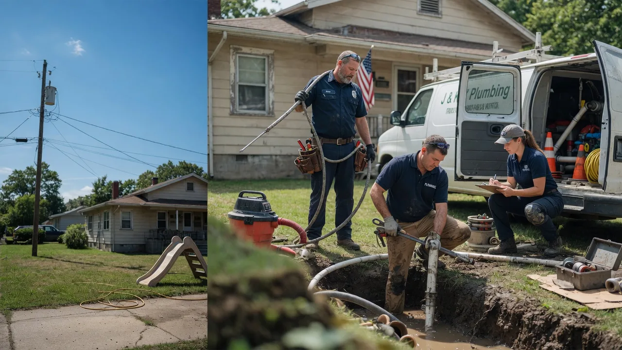 Drain Cleaning in Plover, IA near me